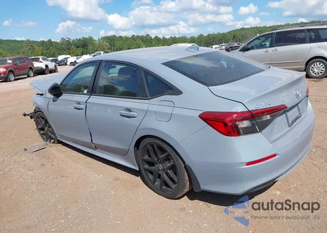 2024 Honda Civic Sport from USA, damaged, VIN 2HGFE2F56RH582867